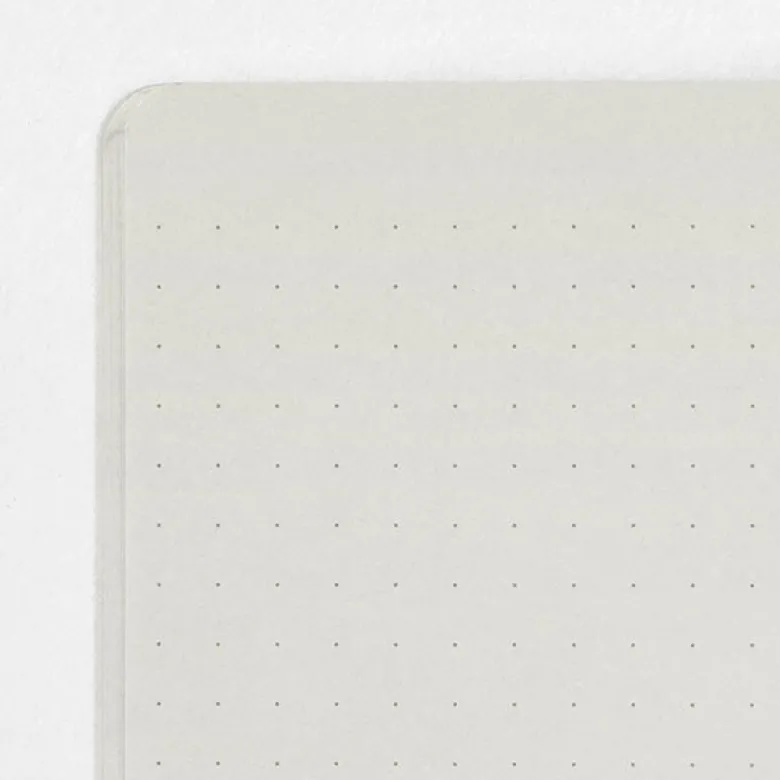 Midori | Libreta Color A5 Puntos Gray