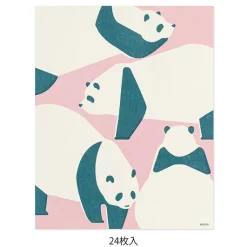 Midori | Papel de Carta Kimagure Panda