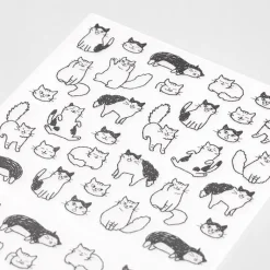 Midori | Pegatinas Chat Cat