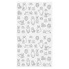 Midori | Pegatinas Chat Forest Animals