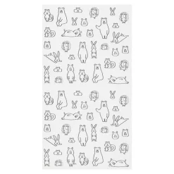 Midori | Pegatinas Chat Forest Animals