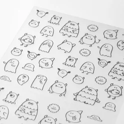 Midori | Pegatinas Chat Monsters