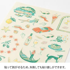 Midori | Pegatinas Motifs Italian