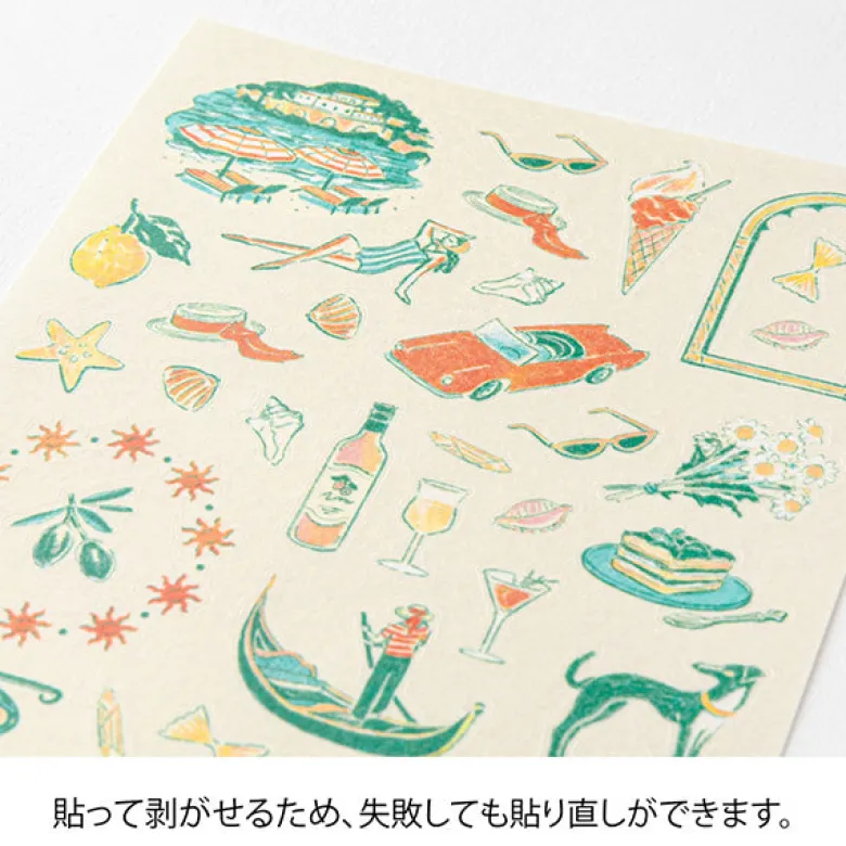 Midori | Pegatinas Motifs Italian