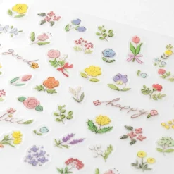 Midori | Pegatinas Wild Flowers