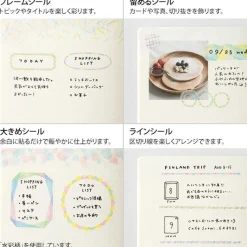 Midori | Pegatinas Yuru Log My Life (2pc)