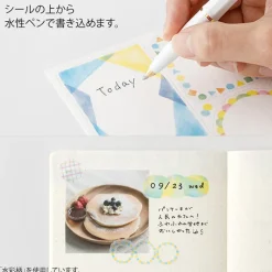 Midori | Pegatinas Yuru Log My Life (2pc)