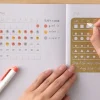 Midori | Plantilla Calendar Template L Monthly Block
