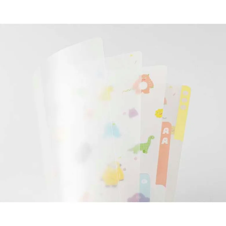 Midori | Portafolios de 3 Compartimentos A4 Monster