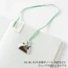 Midori | Punto de Libro Clip Bordado Oso Polar