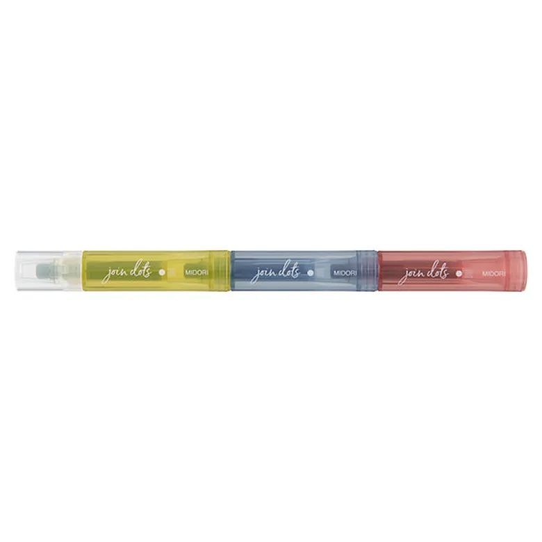 Midori | Rotulador Multicolor Connecting Pen Join Dots Dusty