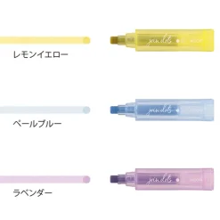 Midori | Rotulador Multicolor Connecting Pen Join Dots Pastel