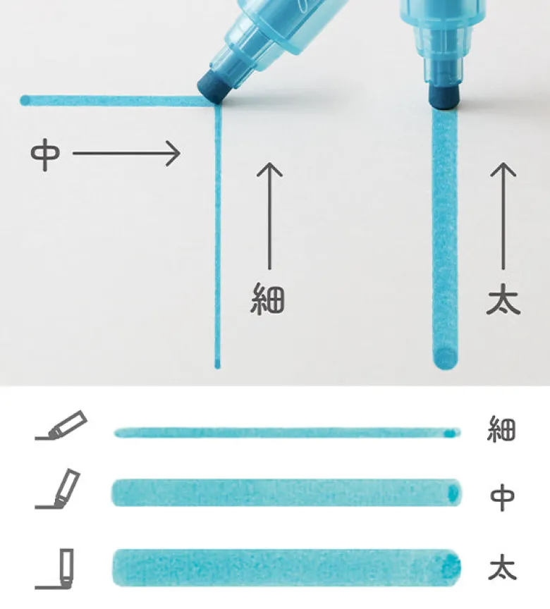 Midori | Rotulador Multicolor Connecting Pen Join Dots Bright