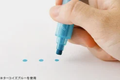 Midori | Rotulador Multicolor Connecting Pen Join Dots Bright