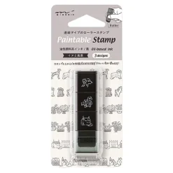 Midori | Sello Entintado Roller Dog & Landscape