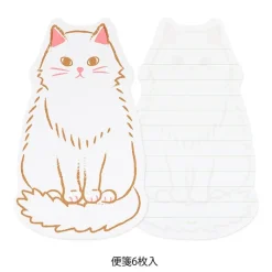 Midori | Set de Cartas Die-Cut Cat