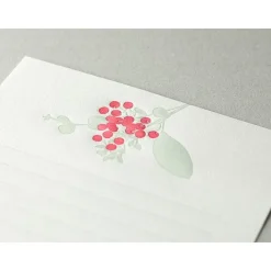 Midori | Set de Cartas Letterpress Bouquet