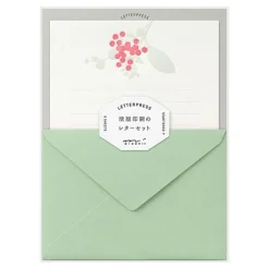 Midori | Set de Cartas Letterpress Bouquet