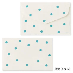 Midori | Set de Cartas Mini con Pegatinas Penguin
