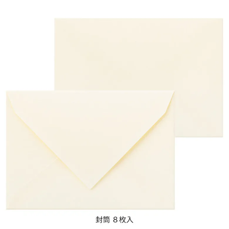 Midori | Set de Cartas Original Floral White