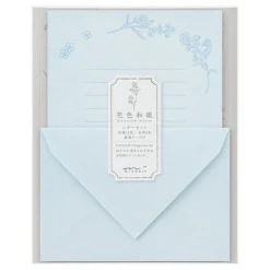 Midori | Set de Cartas Original Floral Blue