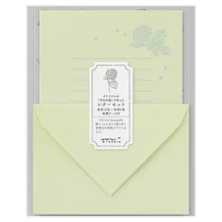 Midori | Set de Cartas Original Floral Green