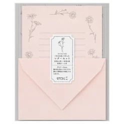 Midori | Set de Cartas Original Floral Pink