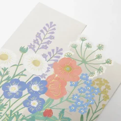 Midori | Tarjeta de Felicitación 3D Wildflower