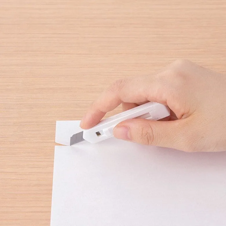 Midori | XS Mini Cutter Compacto Blanco