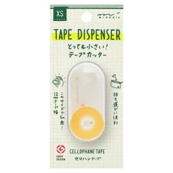 Midori | XS Mini Dispensador de Cinta Adhesiva