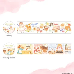 Mind Wave | Lil Story Bakery Clear Tape