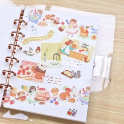 Mind Wave | Lil Story Bakery Clear Tape