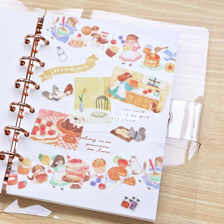 Mind Wave | Lil Story Bakery Clear Tape