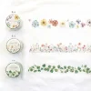 Mind Wave | Lyric Series Flower Bloom Clear PET Tape