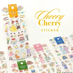 Mind Wave | Pegatinas Cheery Cherry Dressing Up
