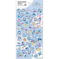 Mind Wave | Pegatinas Chibi Galaxy
