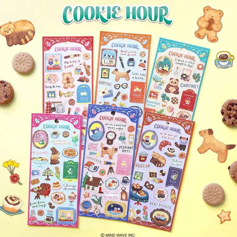 Mind Wave | Pegatinas Cookie Hour Lesser Cookie