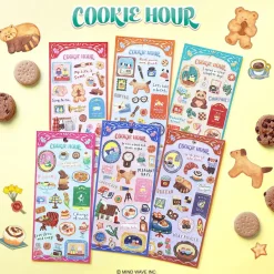 Mind Wave | Pegatinas Cookie Hour Dog Cookie