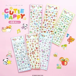 Mind Wave | Pegatinas Cutie Happy Rainbow Rabbit