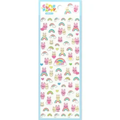 Mind Wave | Pegatinas Cutie Happy Rainbow Rabbit