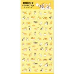 Mind Wave | Pegatinas Doggy Collection Corgi