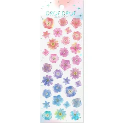 Mind Wave | Pegatinas Drop Drop Flower
