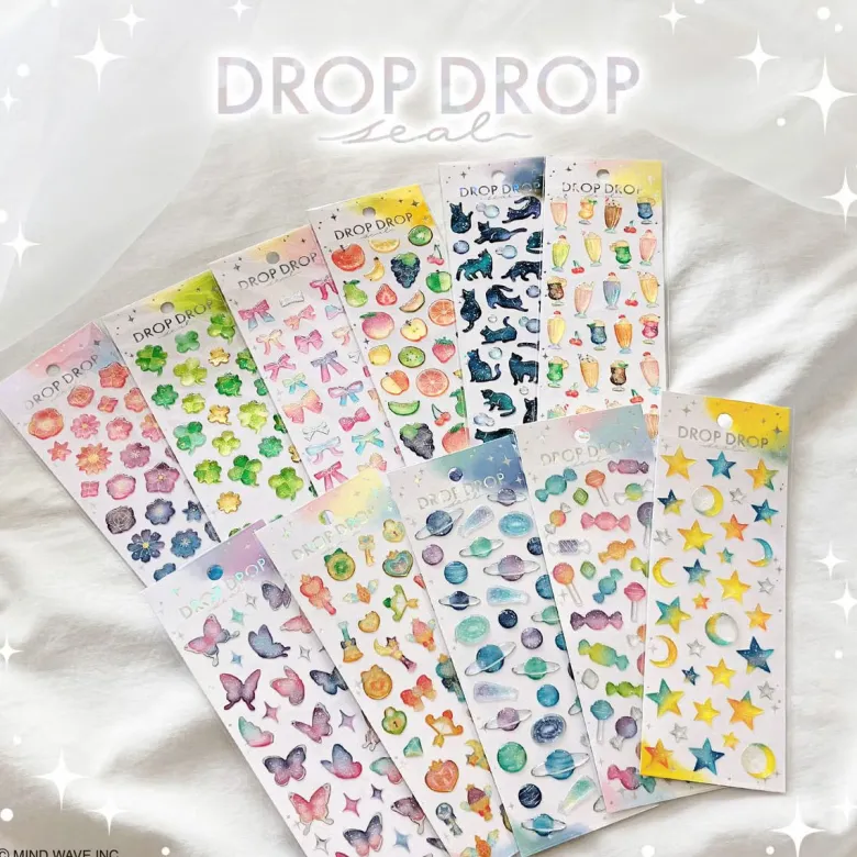 Mind Wave | Pegatinas Drop Drop Fruit
