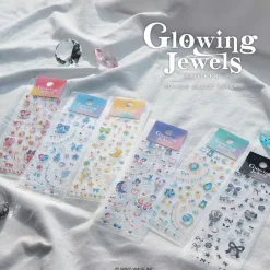 Mind Wave | Pegatinas Glowing Jewels Noir