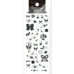 Mind Wave | Pegatinas Glowing Jewels Noir