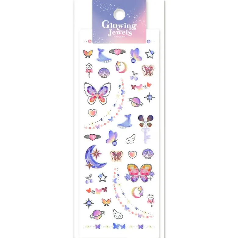 Mind Wave | Pegatinas Glowing Jewels Dreamy