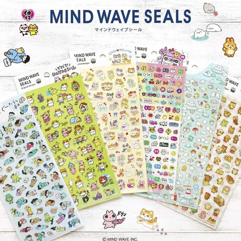 Mind Wave | Pegatinas Little Mewny