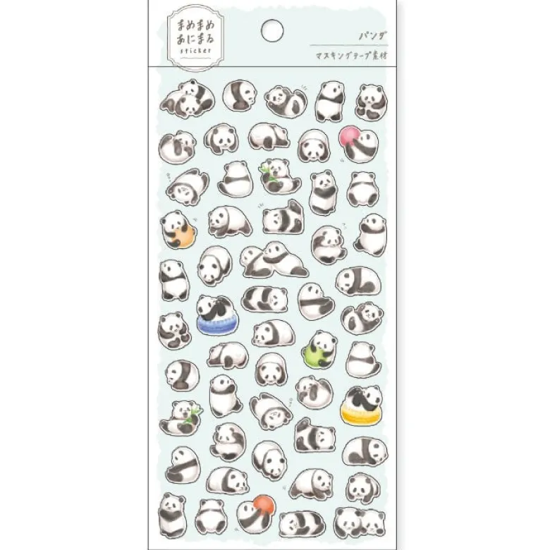 Mind Wave | Pegatinas Mame Mame Panda