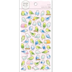 Mind Wave | Pegatinas Mame Mame Parrot