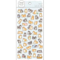 Mind Wave | Pegatinas Mame Mame Shiba